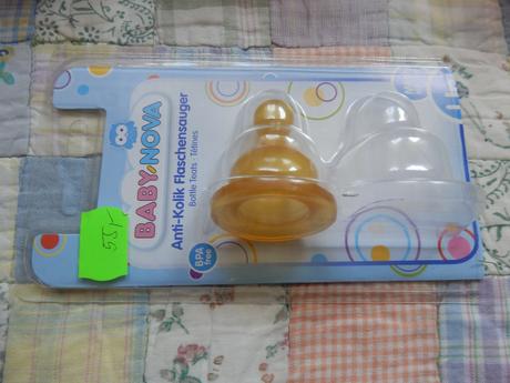 Lahvičky a pítko babylove, 3 ks, akuku