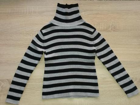 Pruhovaný rolák vel. 116-122, george,116