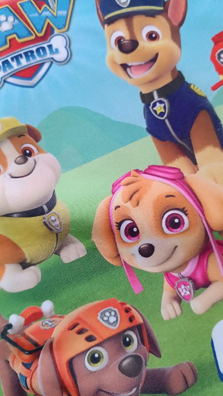 Povlečení, deka, polštářky tlapková patrola, šířka (cm): 135,délka (cm): 200