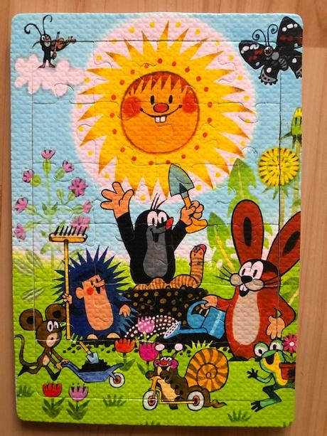 Dětské puzzle - pěnové, 