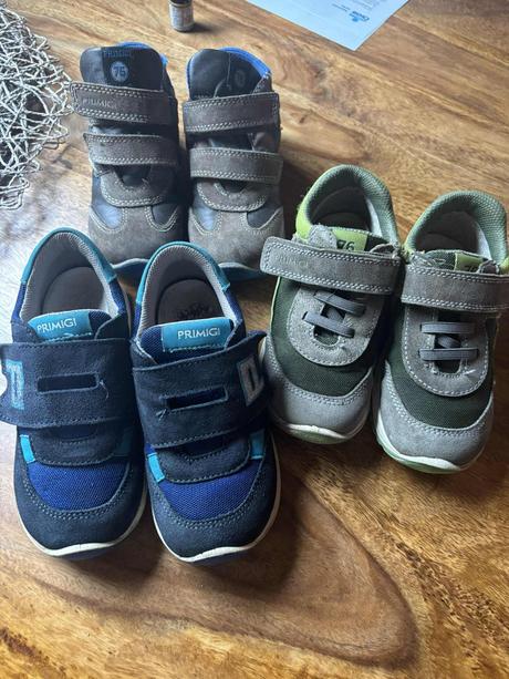 Celoroční boty primigi vel. 25,26 a 27, primigi,27