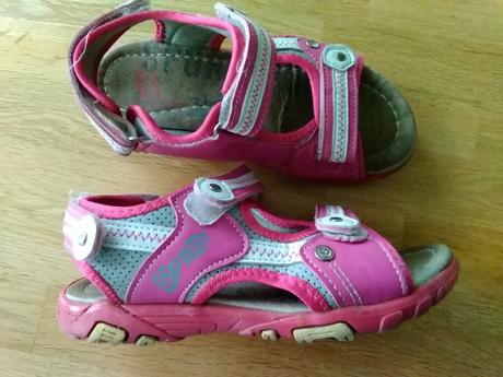 Boty - sandálky vel.30/31, 30