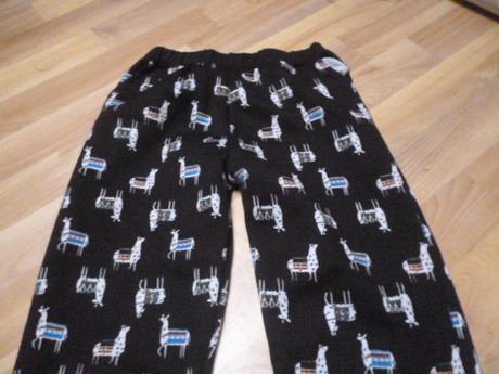 Vyteplené legíny vel. 13-14, 164