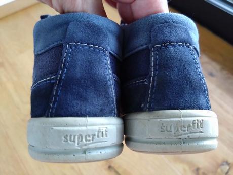 Kotníkové boty superfit, superfit,25