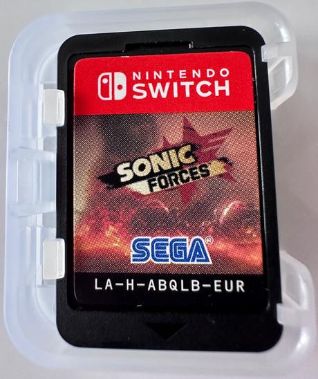 Sonic forces hra na nintendo switch, 