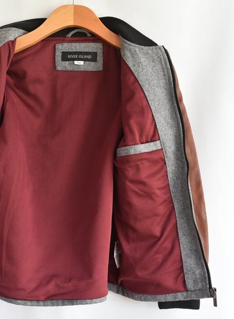 Bunda vel. 9 let, river island,134