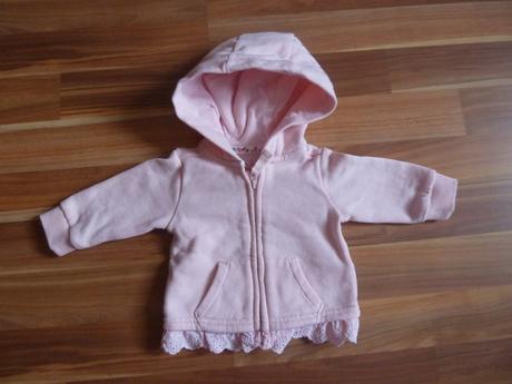 Růžová mikina, f&f,56