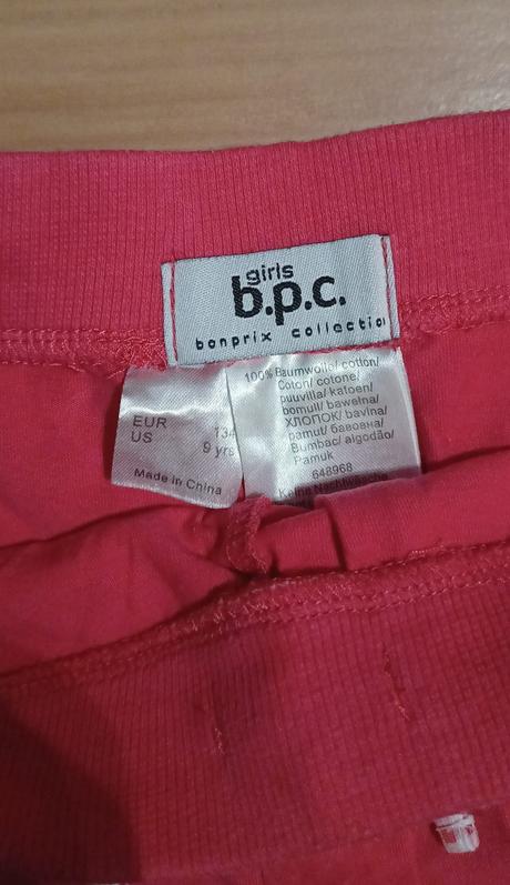 Kraťasy, bonprix,134