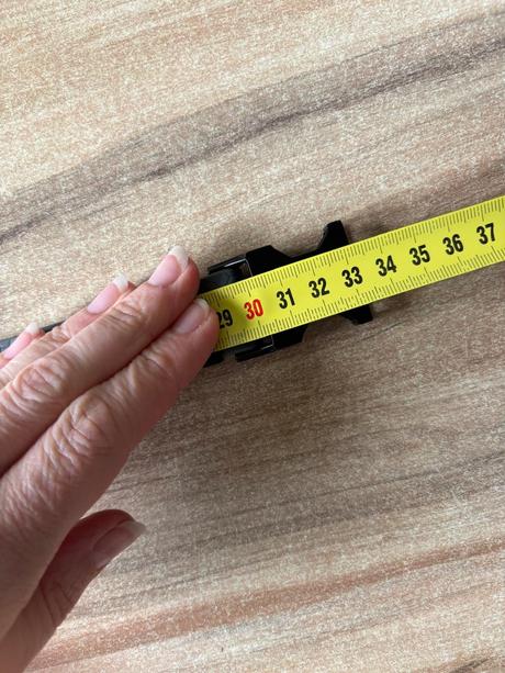 Obojek šedý biothane, 