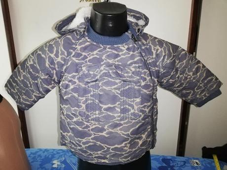 Zimní bundička 74, h&m,74