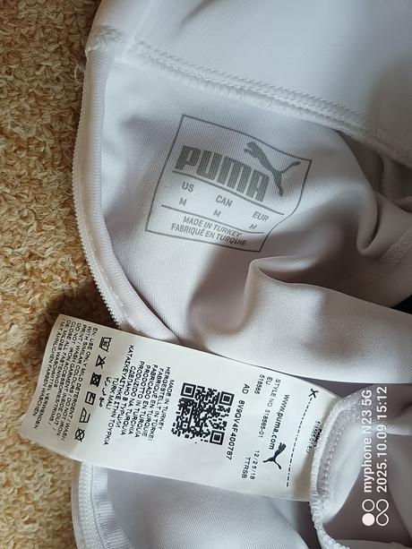 Body dámské zn."puma" vel."m", puma,m