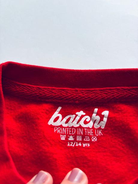 Mikina vánoční - v.12/ 14 let, 158