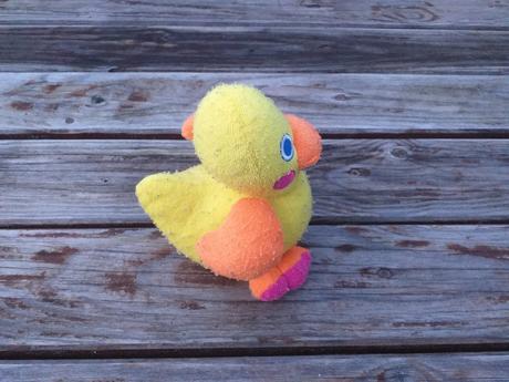 Plyšák do vody - káčátko, 