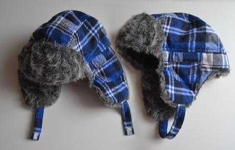 Jedna čepice ušanka 86/92, mothercare,86