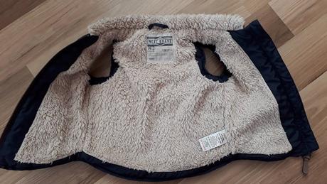 Nextová vesta s kožíškem, next,68