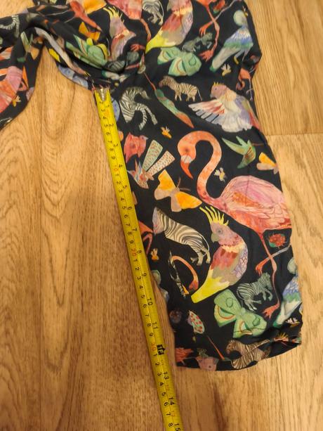 Letní zvířátkový overal h&m, h&m,116