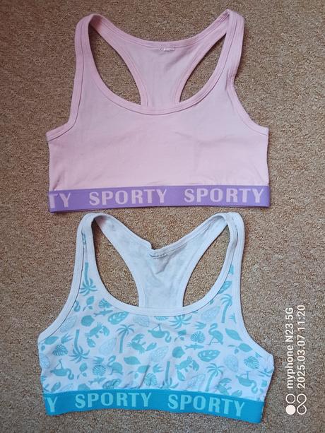 Bolérko 2ks "sporty" vel."134", 134