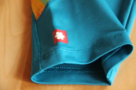 Dámské 3/4 legíny ocún rhea blue fjord vel. xl,