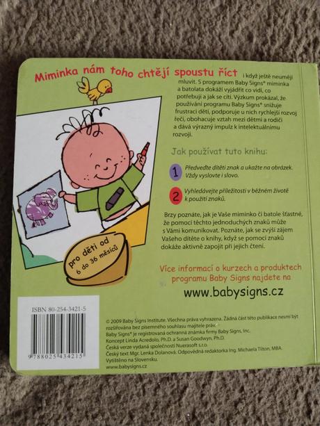 Učíme se znakovat v zoo, 