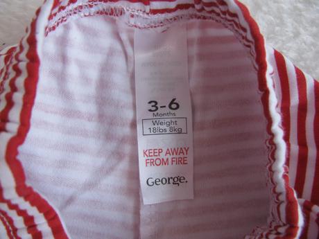 Kojenecké bavlněné legíny 3-6 měs., george,68