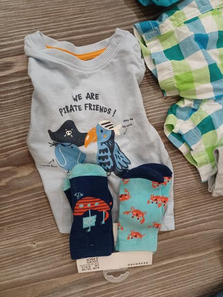 Balík oblečení pro chlapečka 0-3m, 62