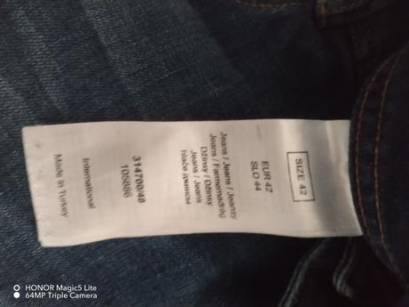 Džíny trhané vel.xl- max.xxl, orsay,xl / xxl