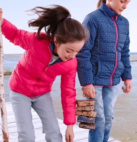 Oboustranná bunda tchibo přechodová-zimní dívčí, tchibo,158 / 164