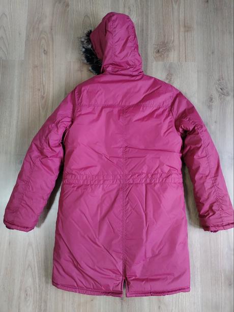 Dívčí zimní bunda vel 164 věk 13 - 15 let, pepperts,164