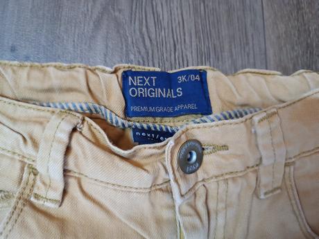 2x chlapecké kalhoty, vel. 152 (12 let), next,152