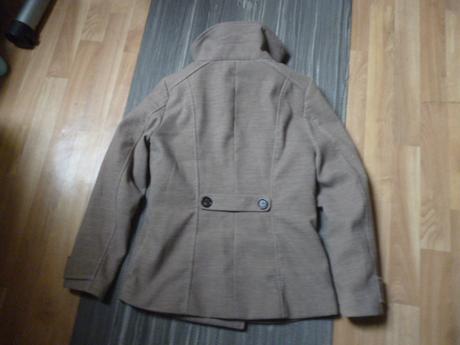 Krásný kabát vel.38 h-m pro maminy, h&m,m