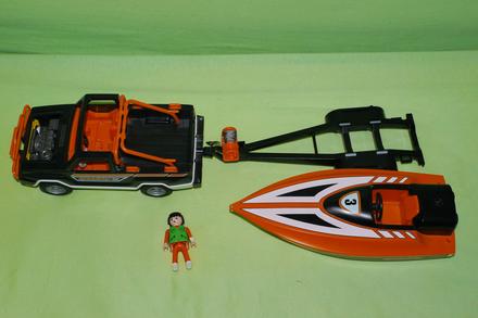 Playmobil 3399 - clun a dzip - set na dovolenou,