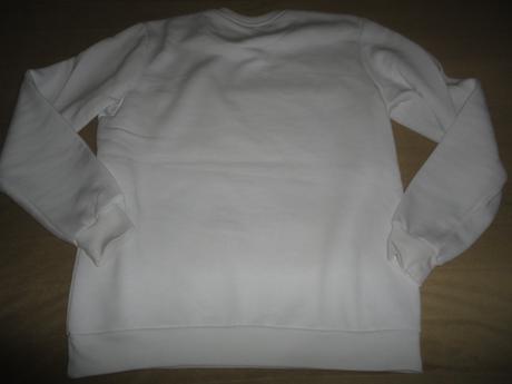 Krásně bílá mikina smog, vel. l, l