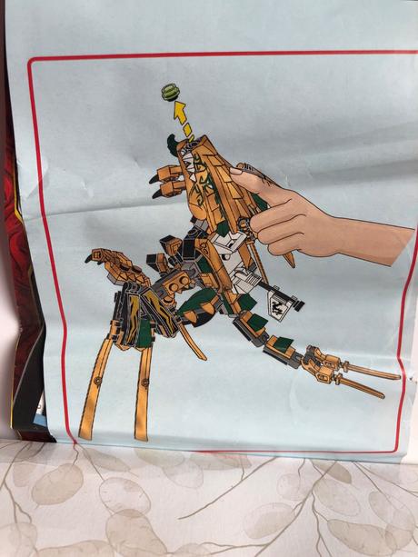 Lego ninjago 70666 zlatý drak, 