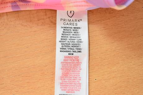 Plavky vel. 3 - 6 m, primark,68