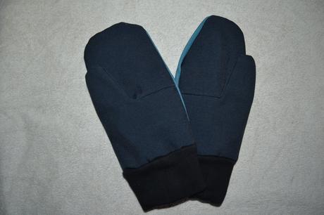 Rukavice palčáky softshellové na 3-5 let, 104
