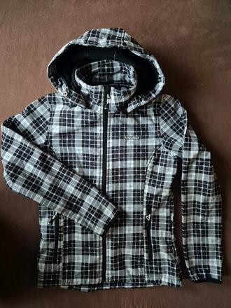 Softshelová bunda envy vel. 158/164, envy,158