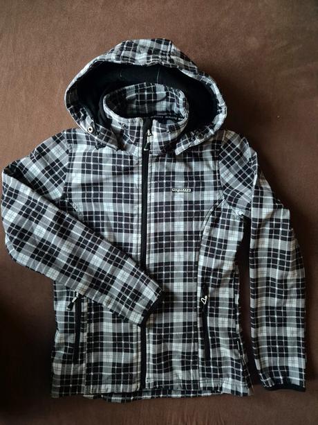 Softshelová bunda envy vel. 158/164, envy,158