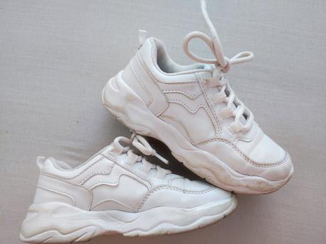 Bílé tenisky vel. 32, 32