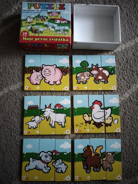 Puzzle pro nejmenší,