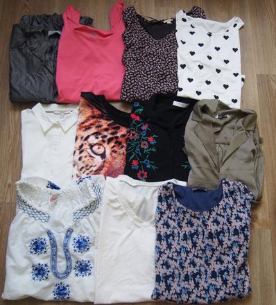 Dámské oblečení vel.42/xl promod,m&s, stradivarius, 42