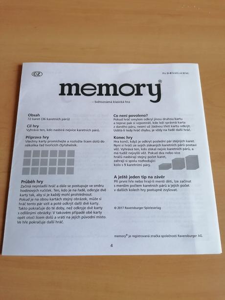 Pexeso ledové království, 