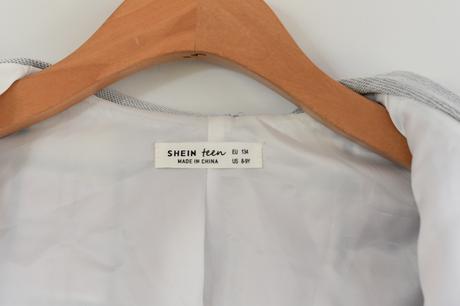 Kabát vel. 8 - 9 let, 134