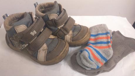 Dětské boty baťa - vel.21, baťa,21