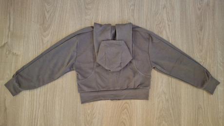 Croptop mikina pepco, pepco,140