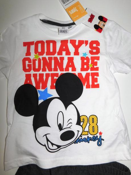 Chlapecké bavlněné pyžamo, disney,98