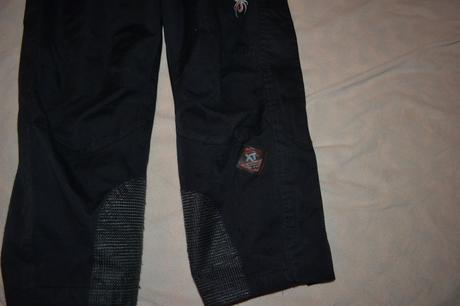 Lyžařské kalhoty na 6-7 l., 122