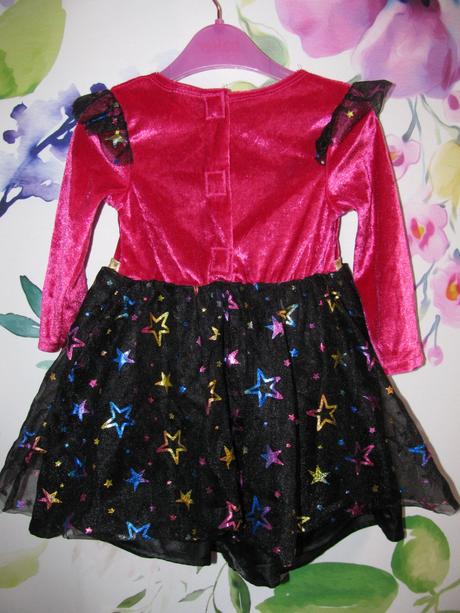 Kostým - šaty čarodějný peppa pig,