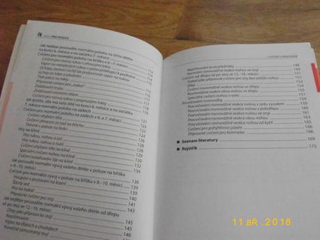 Kniha "cvičení s miminkem", 