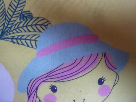 Triko s dívkou, f&f,104