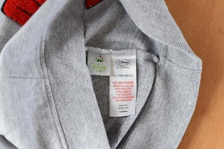 Mikina vel. 12 - 18 m, disney,86